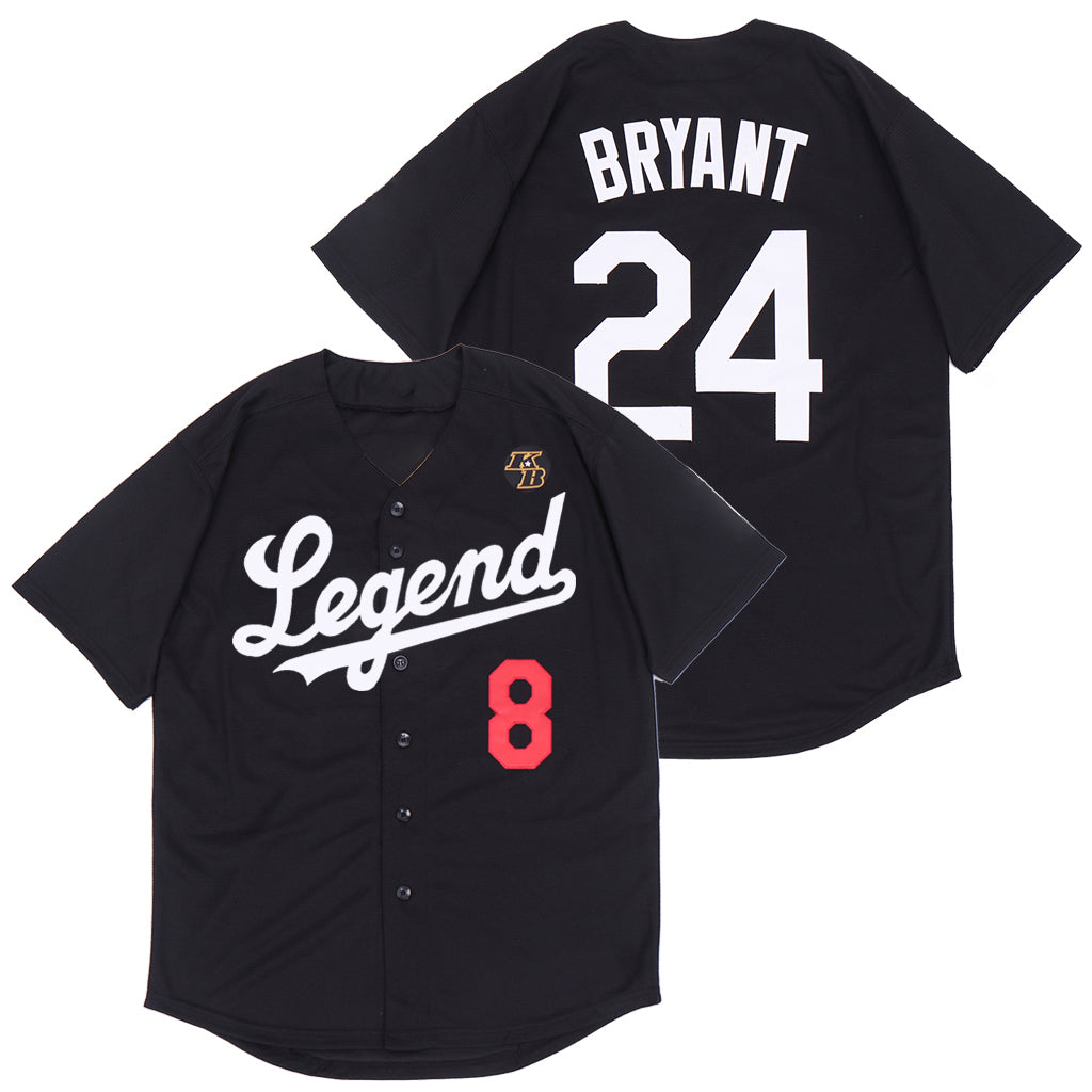 Dodgers Kobe Bryant 24 Baseball Jersey shirt – LIMITED EDITION • Kybershop