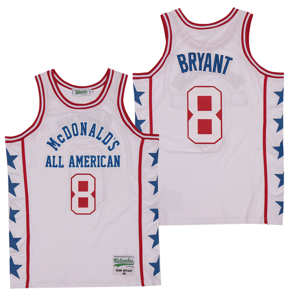 Kobe Bryant McDonald's All American Highschool Jersey – Clutch Jerseys
