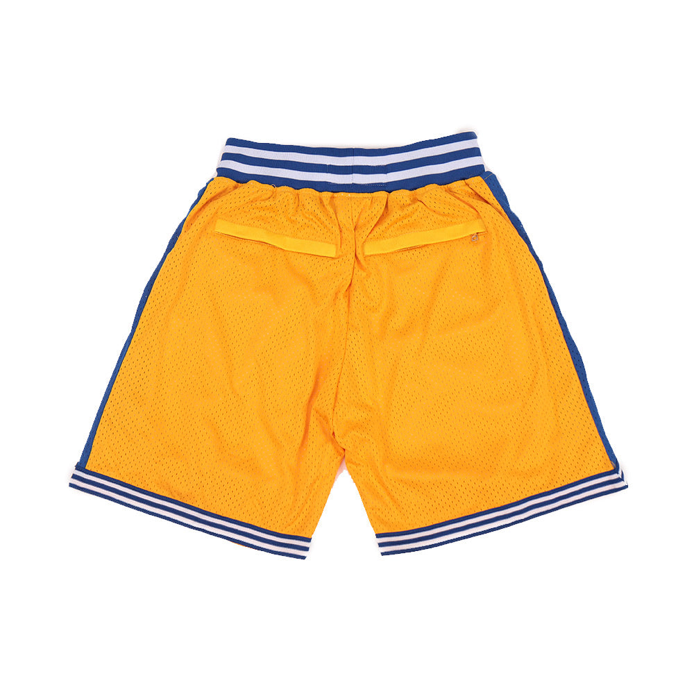 Michael Jordan 23 Laney High School Buccaneers Blue Basketball Shorts