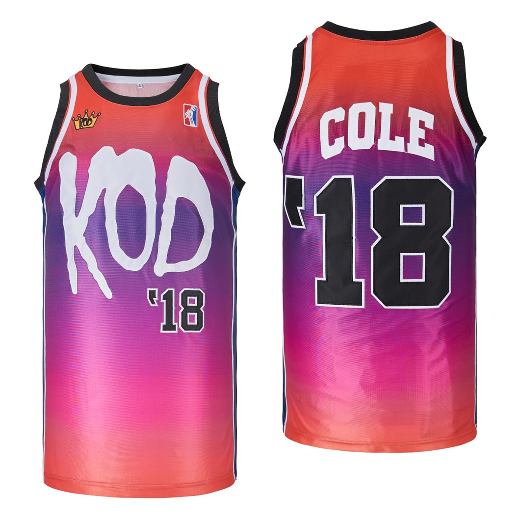 J. Cole KOD Album Jersey