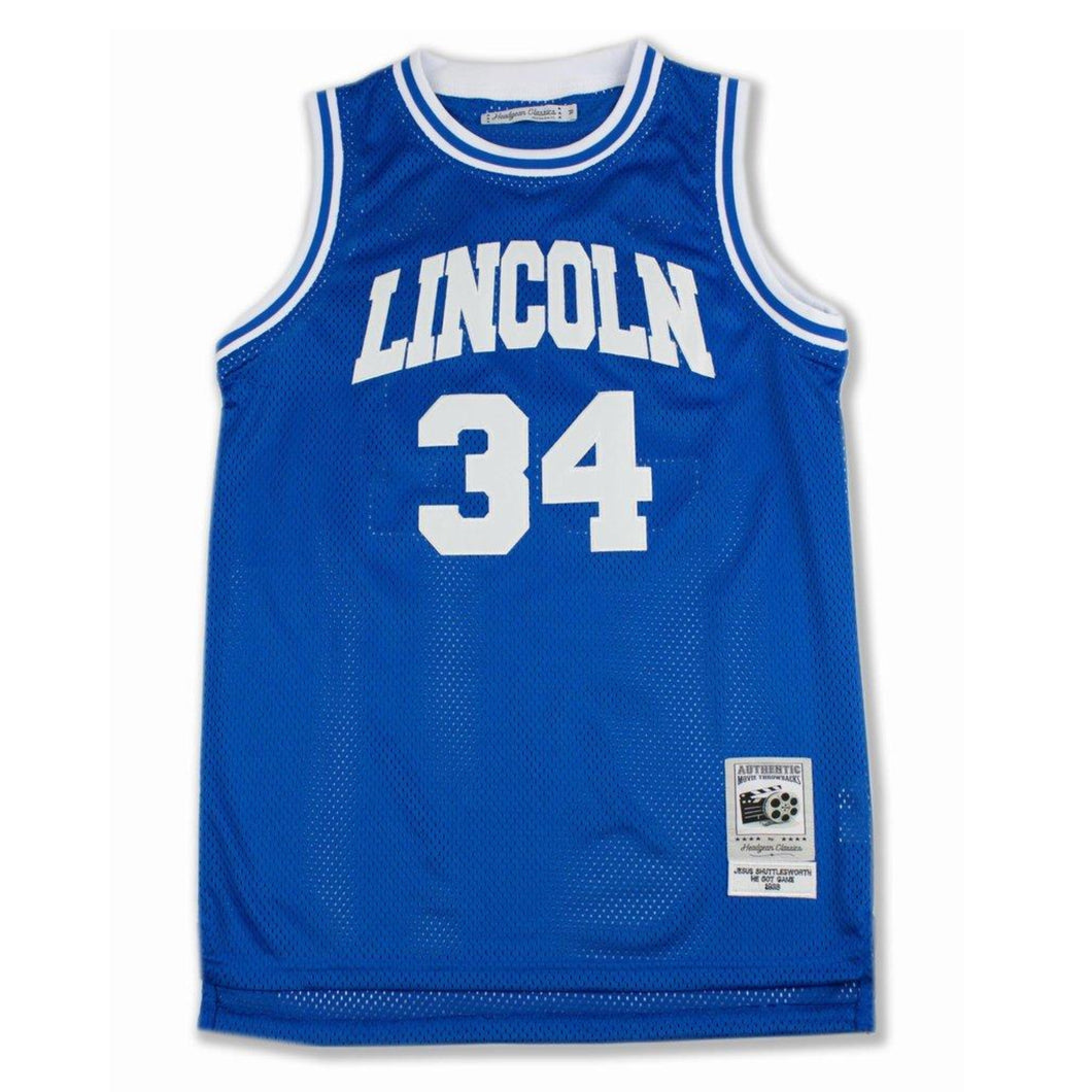 Jesus Shuttlesworth He Got Game Movie Jersey