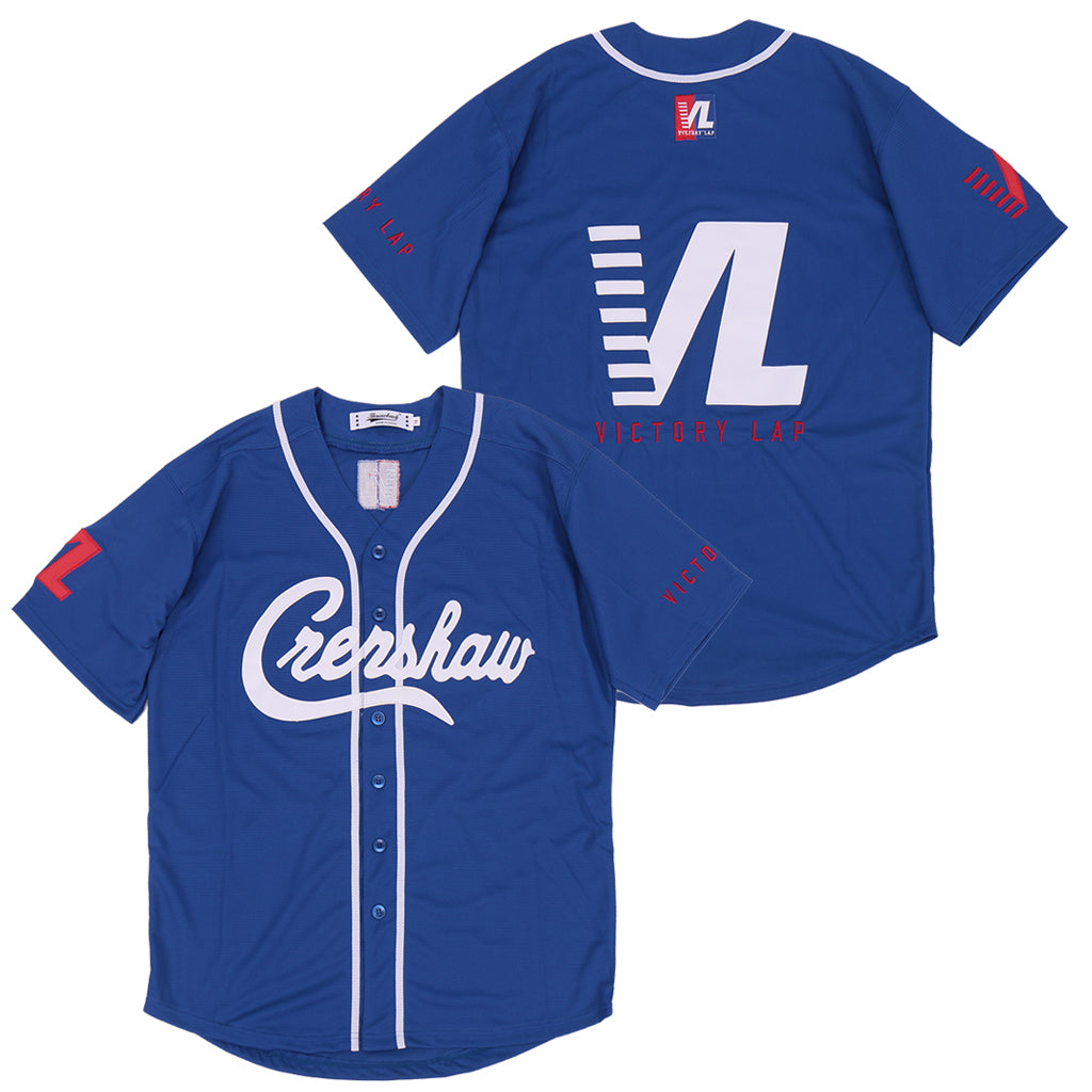 Nipsey Hussle Victory Lap baseball jersey – Clutch Jerseys