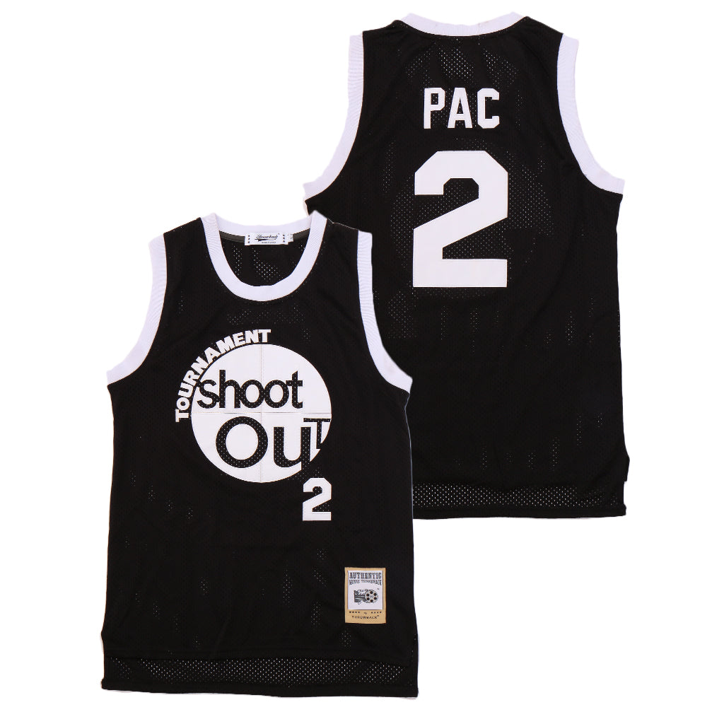 Tupac Tournament Shootout Above The Rim Movie Jersey