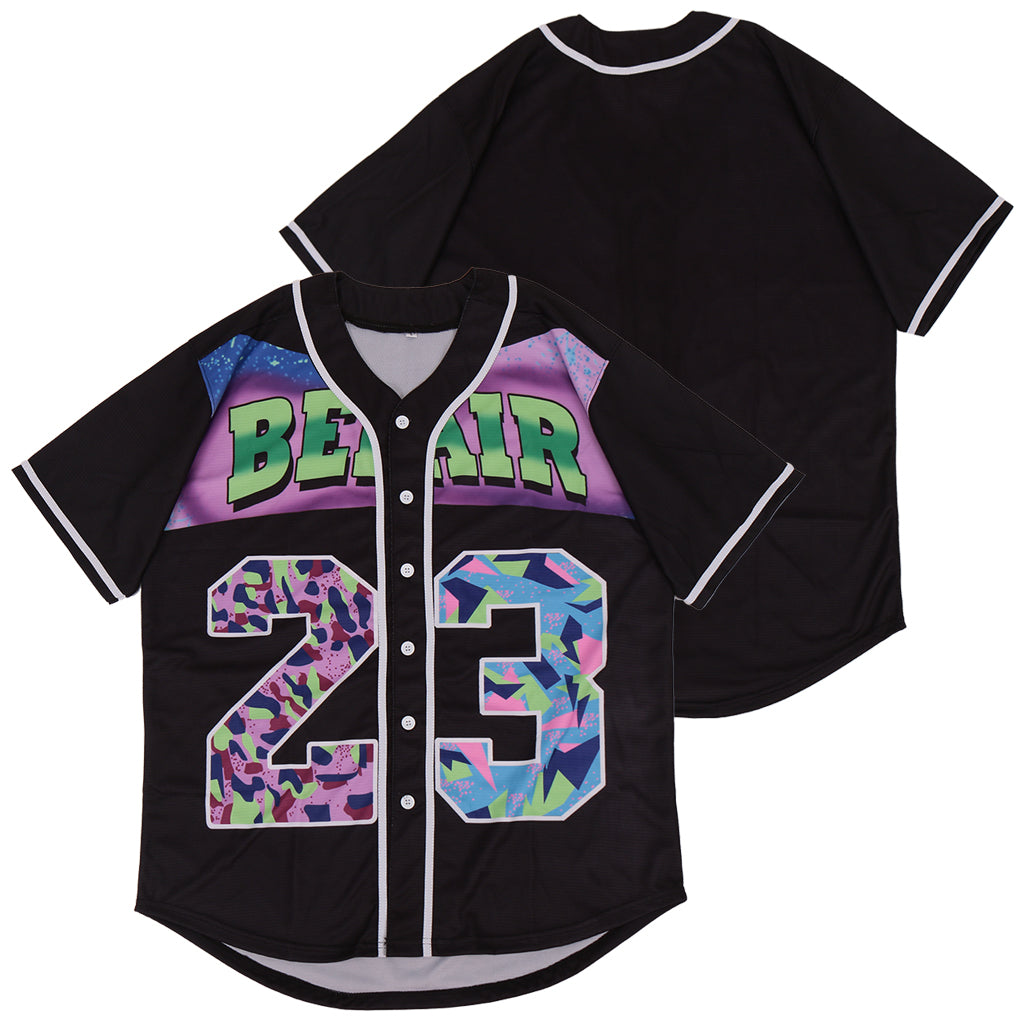 Fresh Prince of Bel Air #23 Baseball Jersey