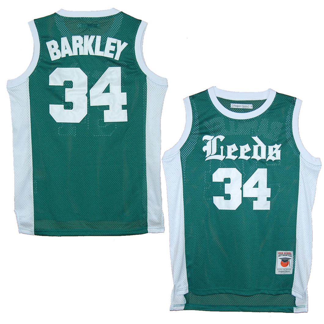 Charles Barkley Leeds Highschool Jersey