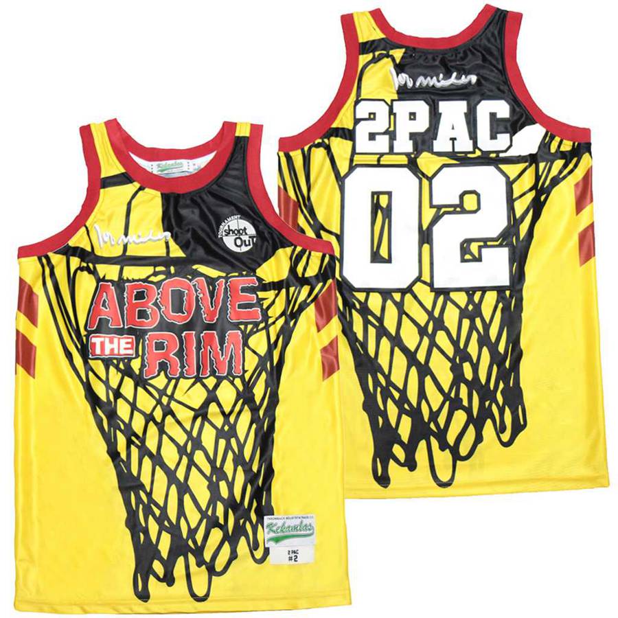 Above The Rim Tournament Shootout Tupac Jersey