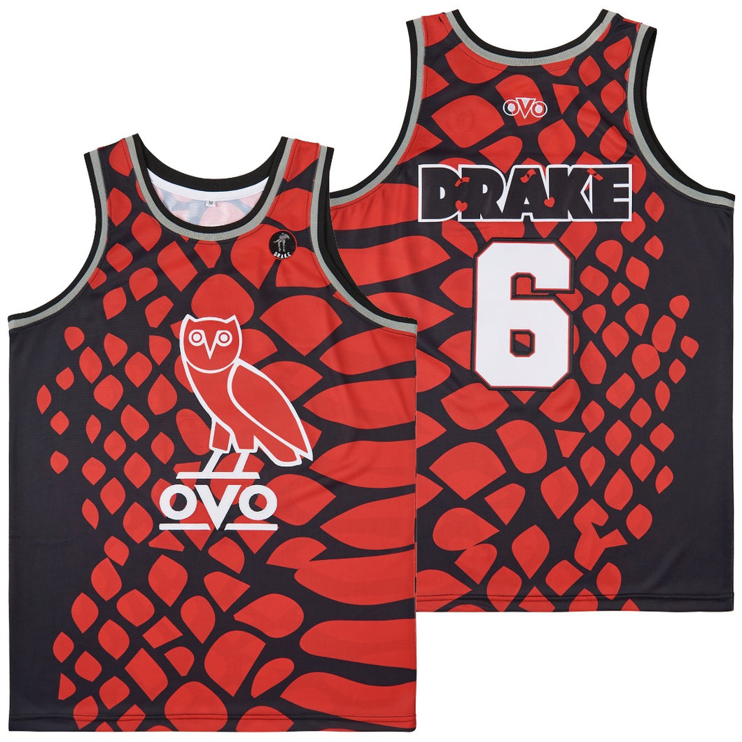 Drake 'Champagne Papi' Jersey