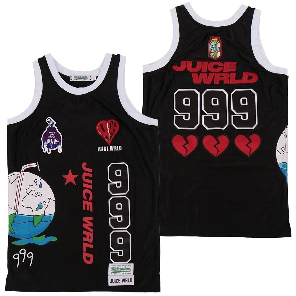 Juice Wrld 999 jersey