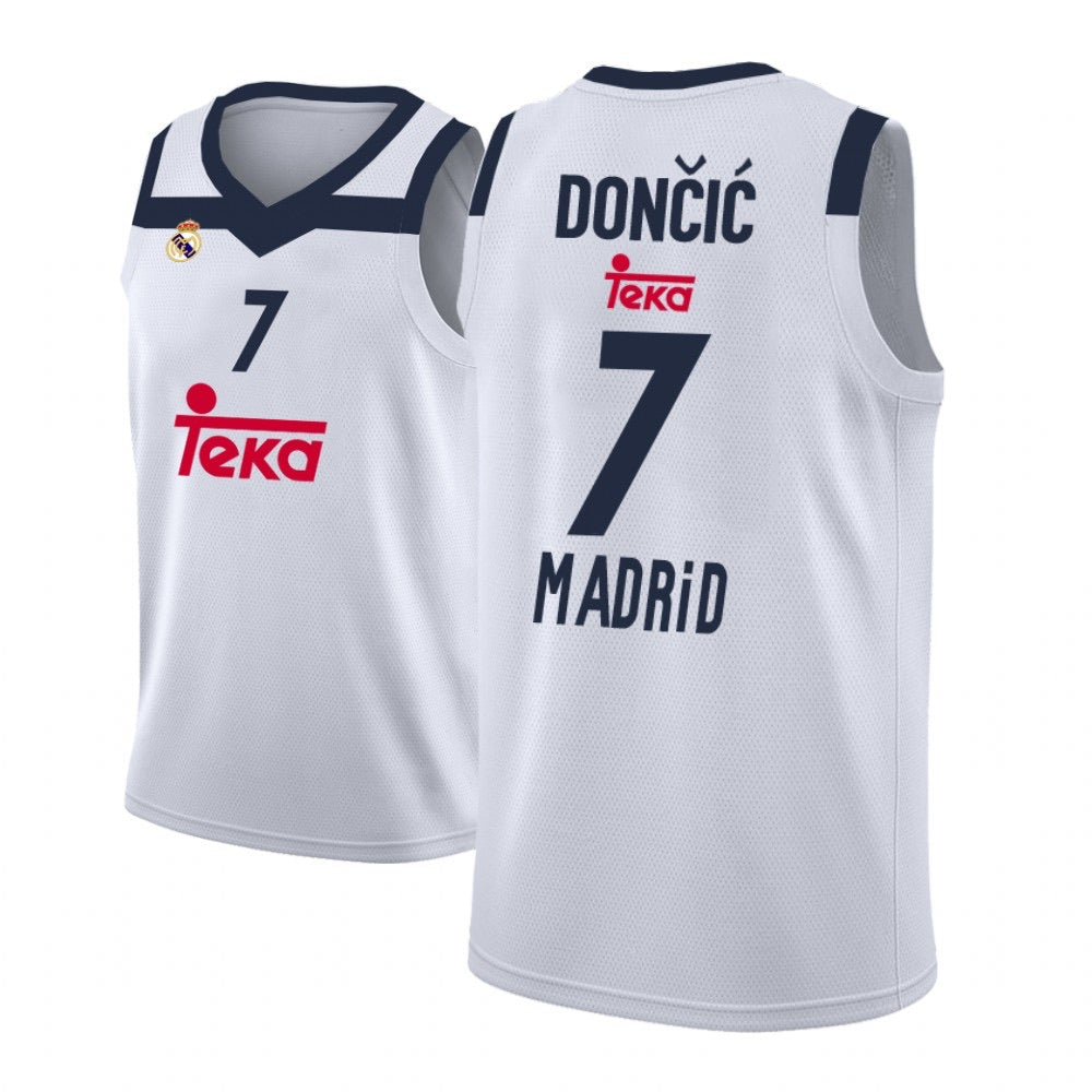 Luka Doncic Teka Real Madrid jersey