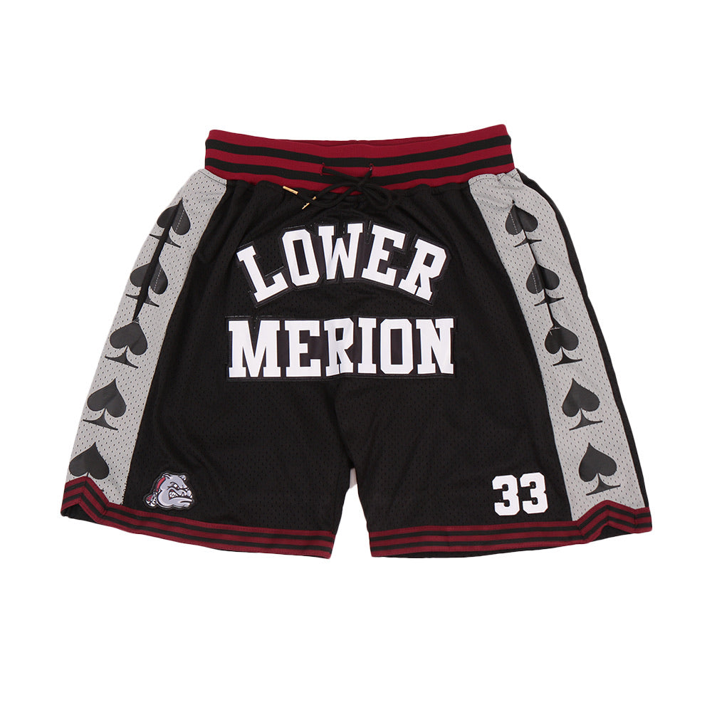 Special Edition Kobe Bryant Lower Merion Shorts