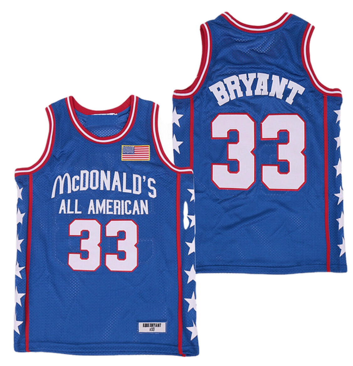 Basketball Jerseys Kobe Bryant #8 Mcdonald's All American Jersey Red