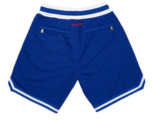 Load image into Gallery viewer, Blue Los Angeles Dodgers Just Don shorts
