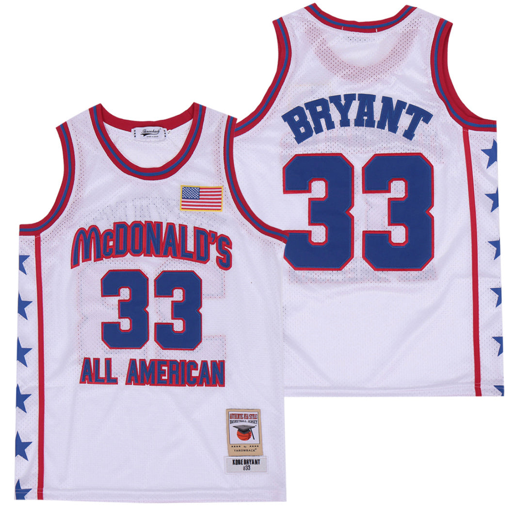 Kobe Bryant McDonald’s All American jersey