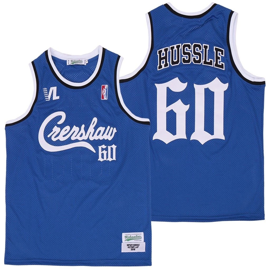 NBA, Shirts, Nipsey Hussle 6 Victory Lap Crenshaw Jersey Usedcaution Used